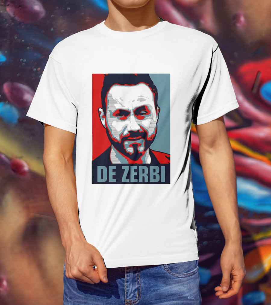Tottenham De Zerbi HOPE Football T-Shirt