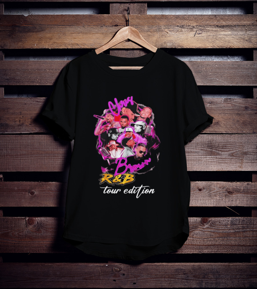 Chris Brown R&B Tour Edition 2026 T-Shirt
