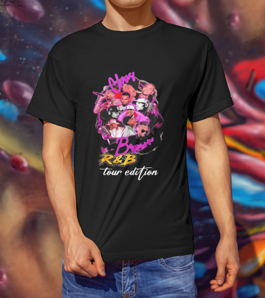 Chris Brown R&B Tour Edition 2026 T-Shirt