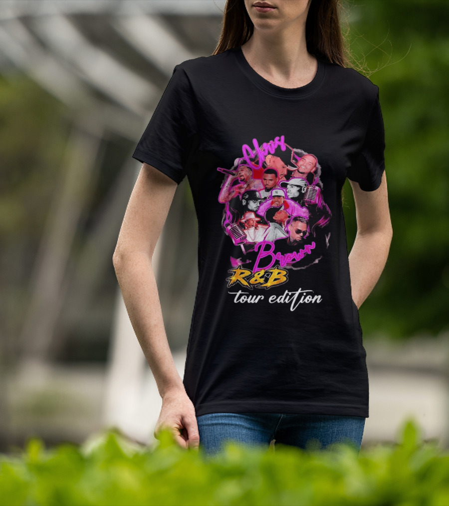 Chris Brown R&B Tour Edition 2026 T-Shirt