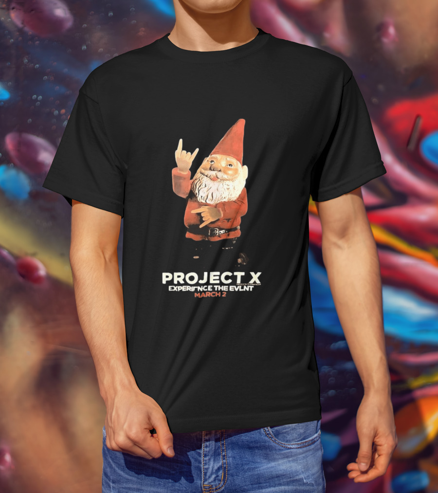 Project X Experience The Event March 2 Gnome T-Shirt