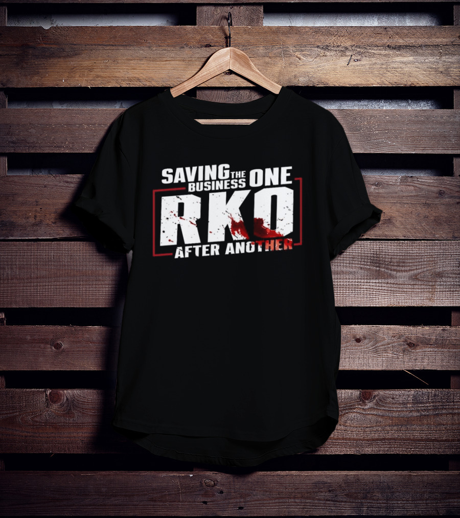 Randy Orton Pat McAfee WWE Saving The Business One RKO After Another T-Shirt
