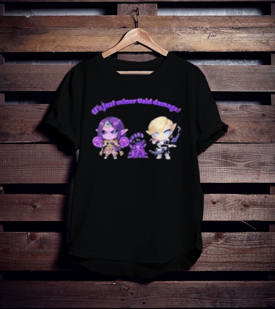 Echo Esports It's Just Minor Void Damage T-Shirt