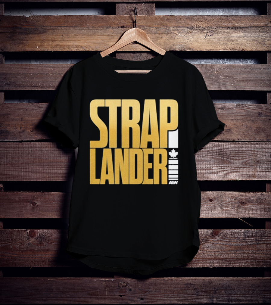 Kris Statlander STRAPlander AEW Championship Wrestling T-Shirt