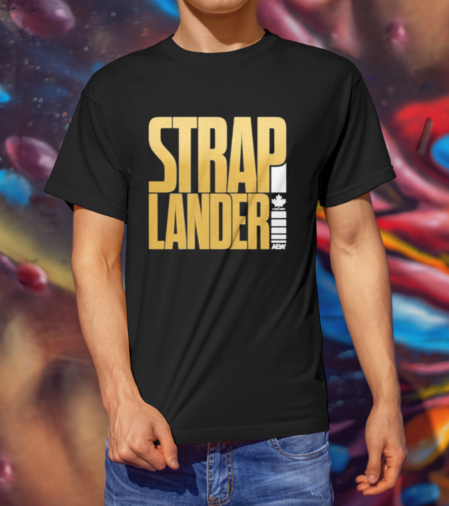 Kris Statlander STRAPlander AEW Championship Wrestling T-Shirt