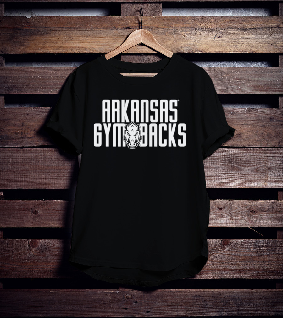 Arkansas Razorbacks Gymbacks Gymnastics Team T-Shirt