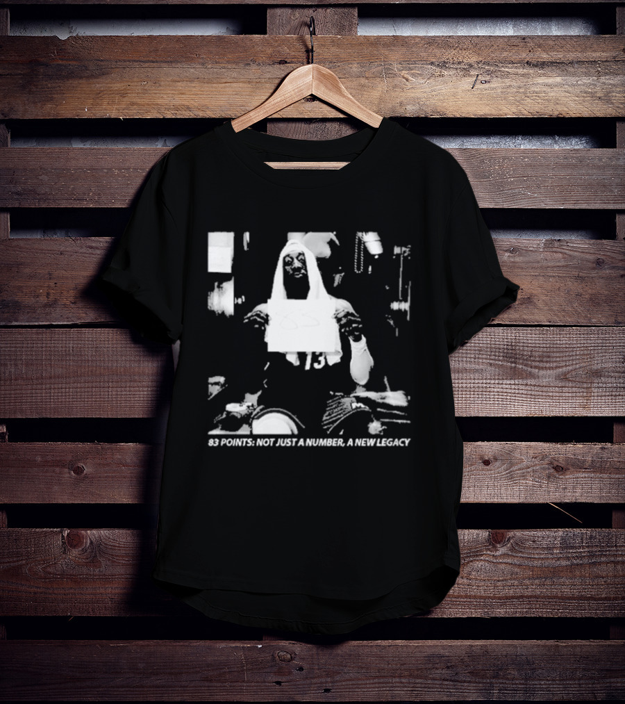 Bam Adebayo 83 Points Not Just A Number A New Legacy T-Shirt