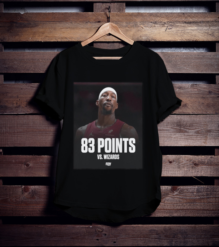 Bam Adebayo 83 Points Vs Wizards SN Sports Raptors T-Shirt