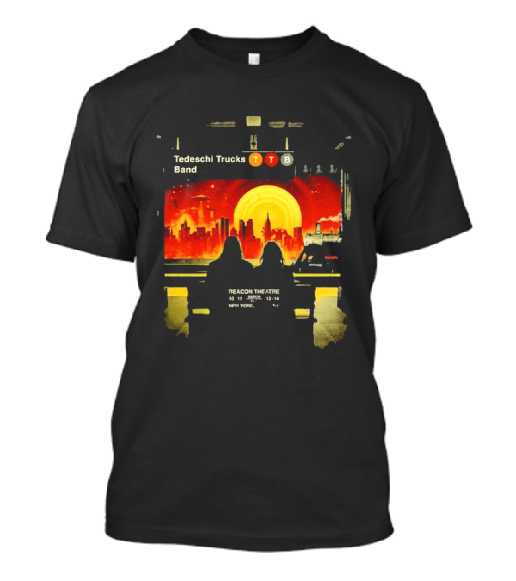Tedeschi Trucks Band Live Beacon Theatre New York March 10 14 2026 T-Shirt