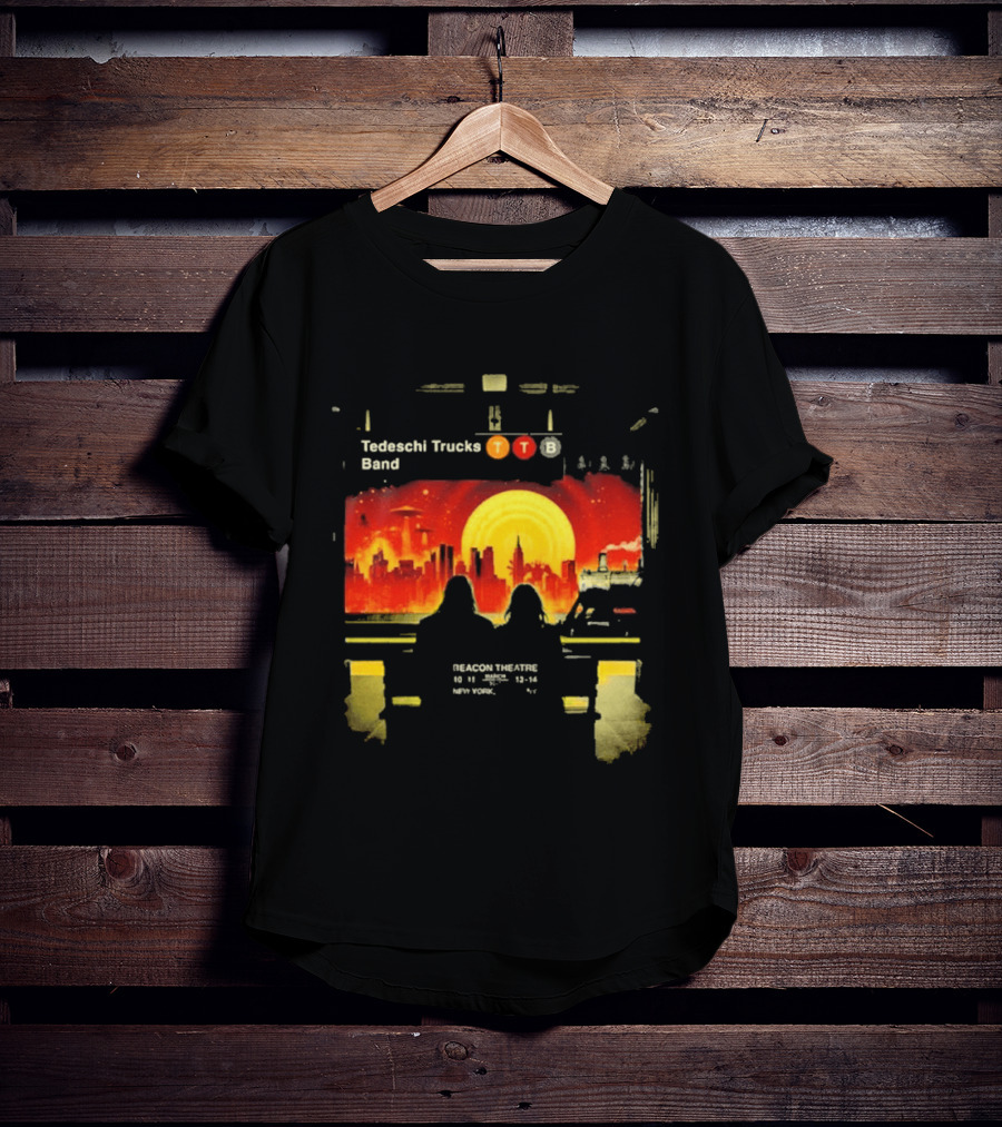 Tedeschi Trucks Band Live Beacon Theatre New York March 10 14 2026 T-Shirt