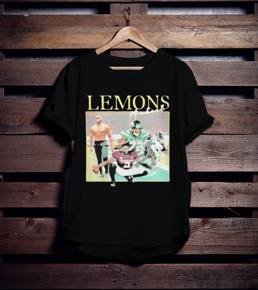 Micheal Lemons Football Players Sports Us T-Shirt