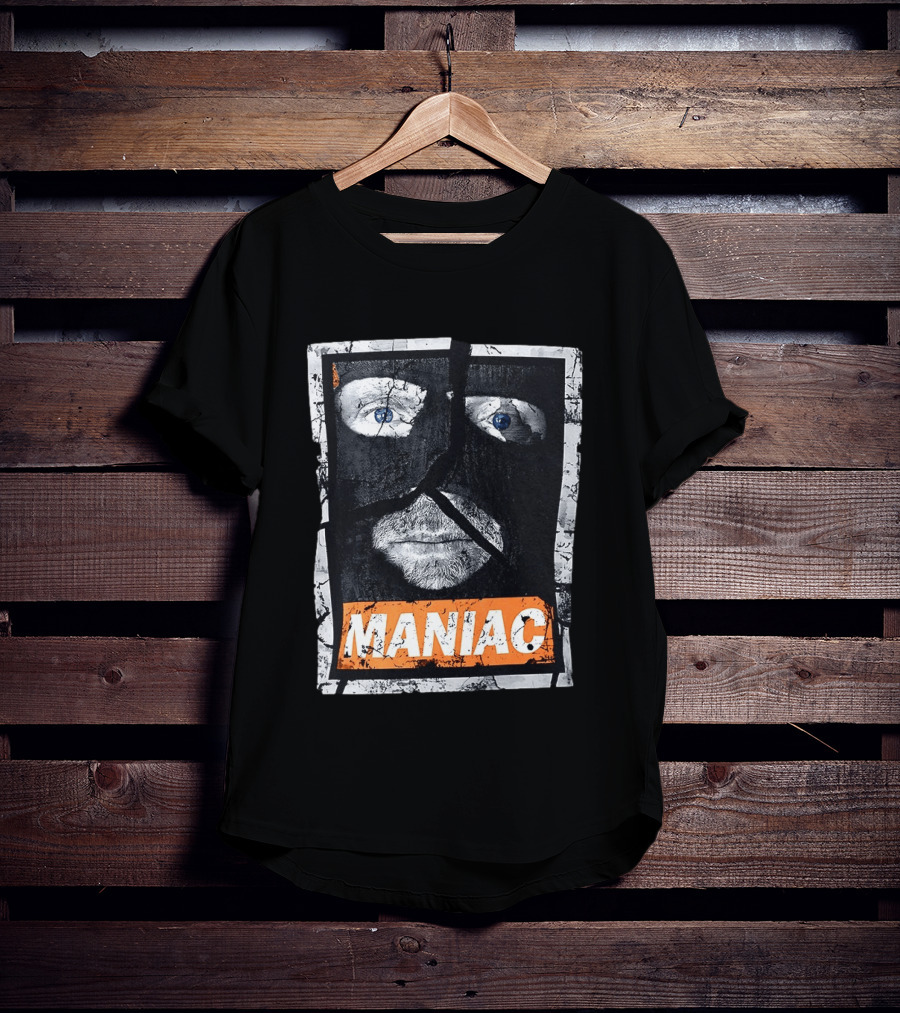 Eric Young Maniac Masked Face T-Shirt