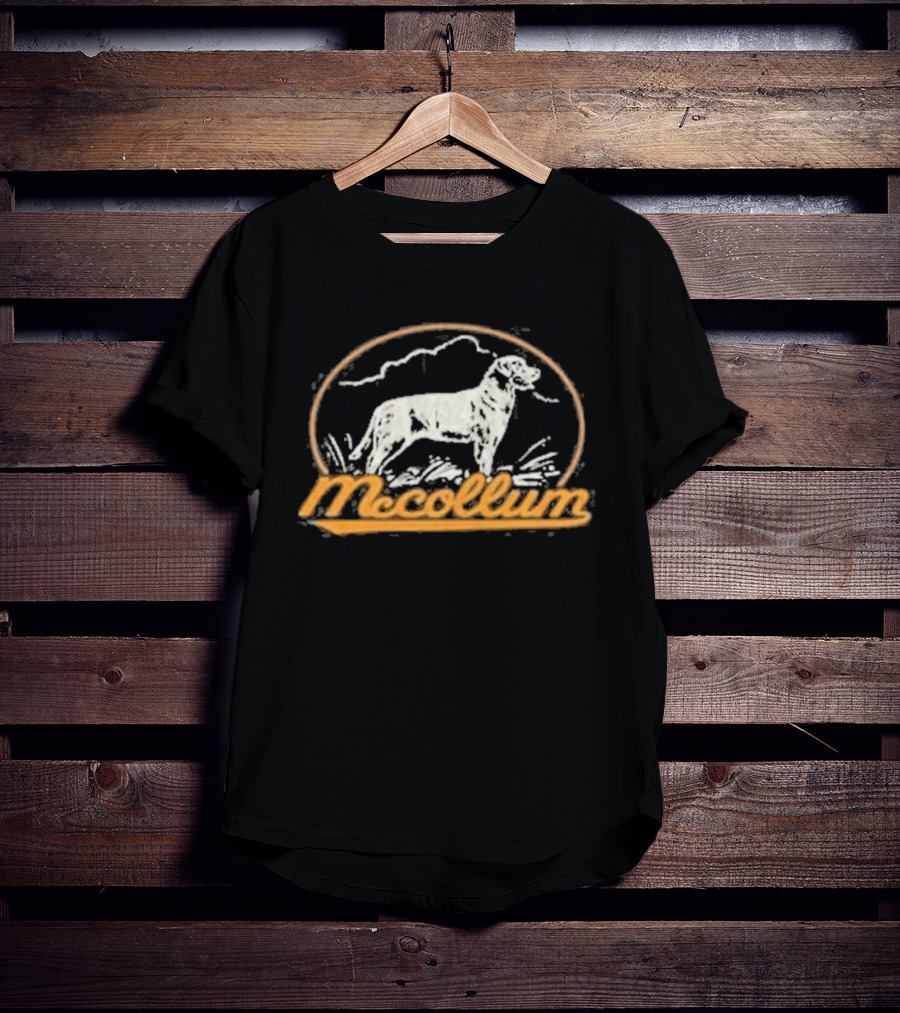 Parker McCollum Ruger McCollum Dog T-Shirt