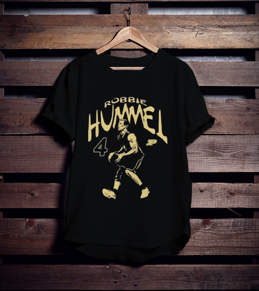 Robbie Hummel 4 Purdue Basketball Legends T-Shirt