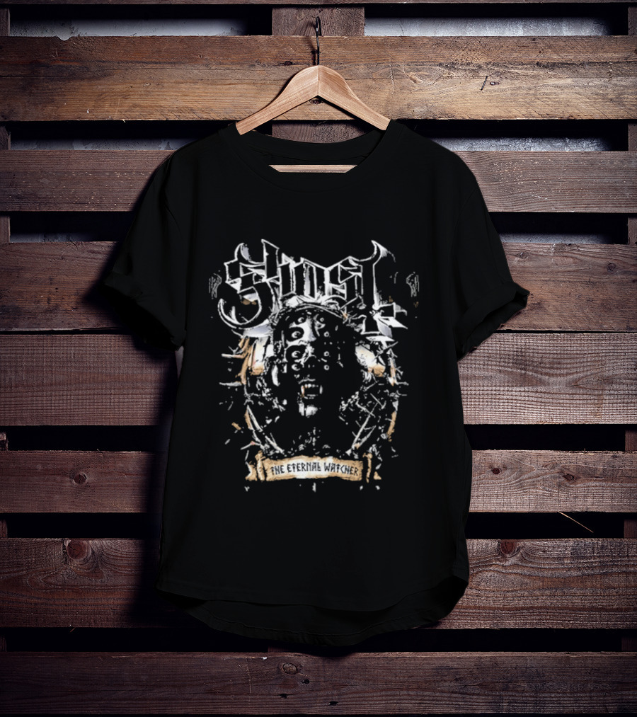 Ghost The Eternal Er Papa Perpetua Multiple Eyes T-Shirt