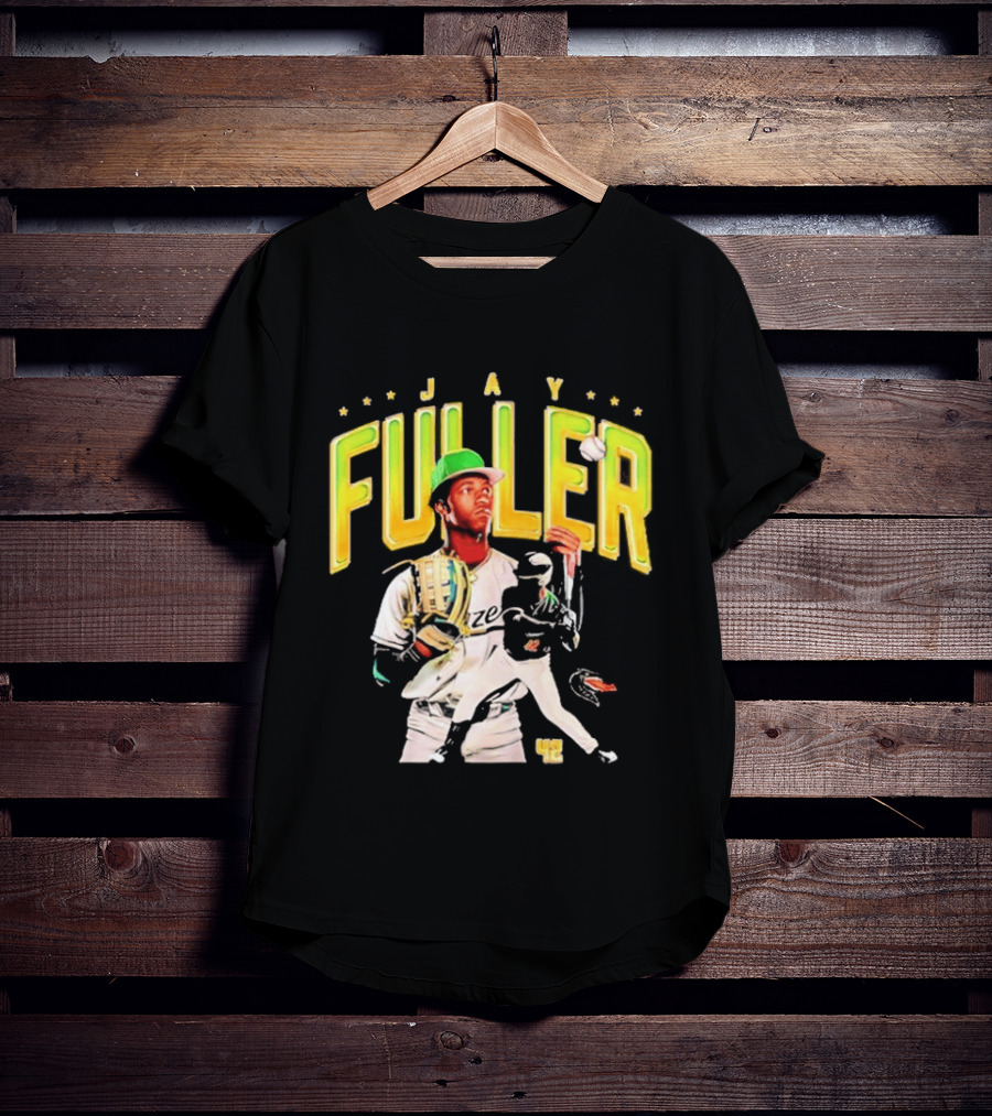 Jay Fuller UAB Baseball Player NCAA Collage With Catcher And Batter T-Shirt