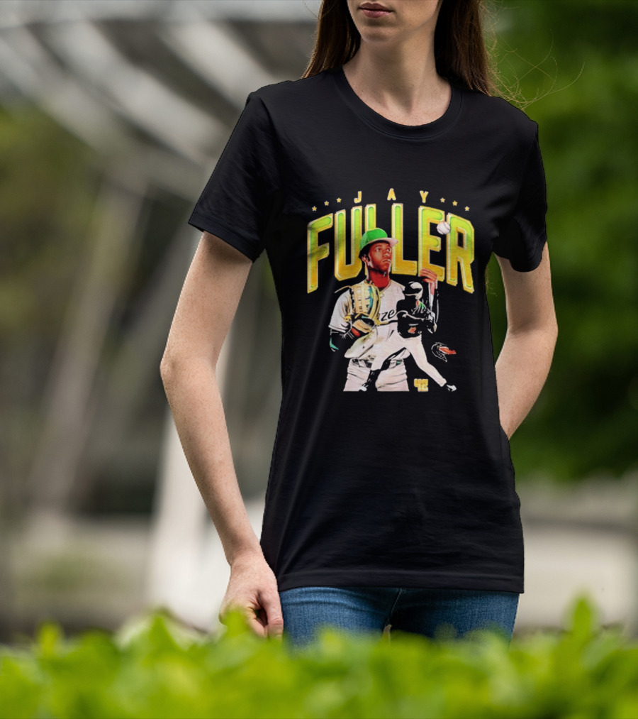 Jay Fuller UAB Baseball Player NCAA Collage With Catcher And Batter T-Shirt