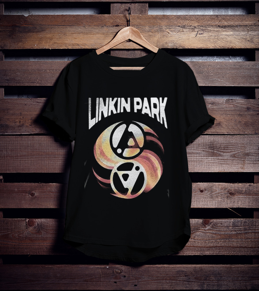 LINKIN PARK From Zero World Tour Yin Yang T-Shirt