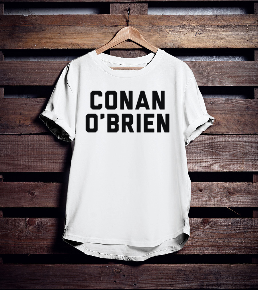 Conan O'Brien Needs A Friend Searching For Connection T-Shirt