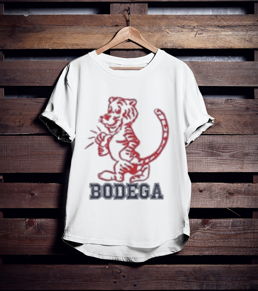 Bodega Cat Drawing T-Shirt