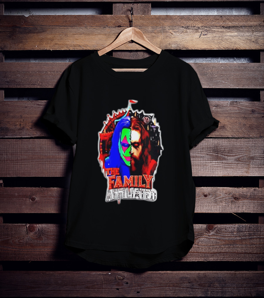 Rika Wildlee The Family Affiliated TFA 2025 Wrestling Masked Face T-Shirt
