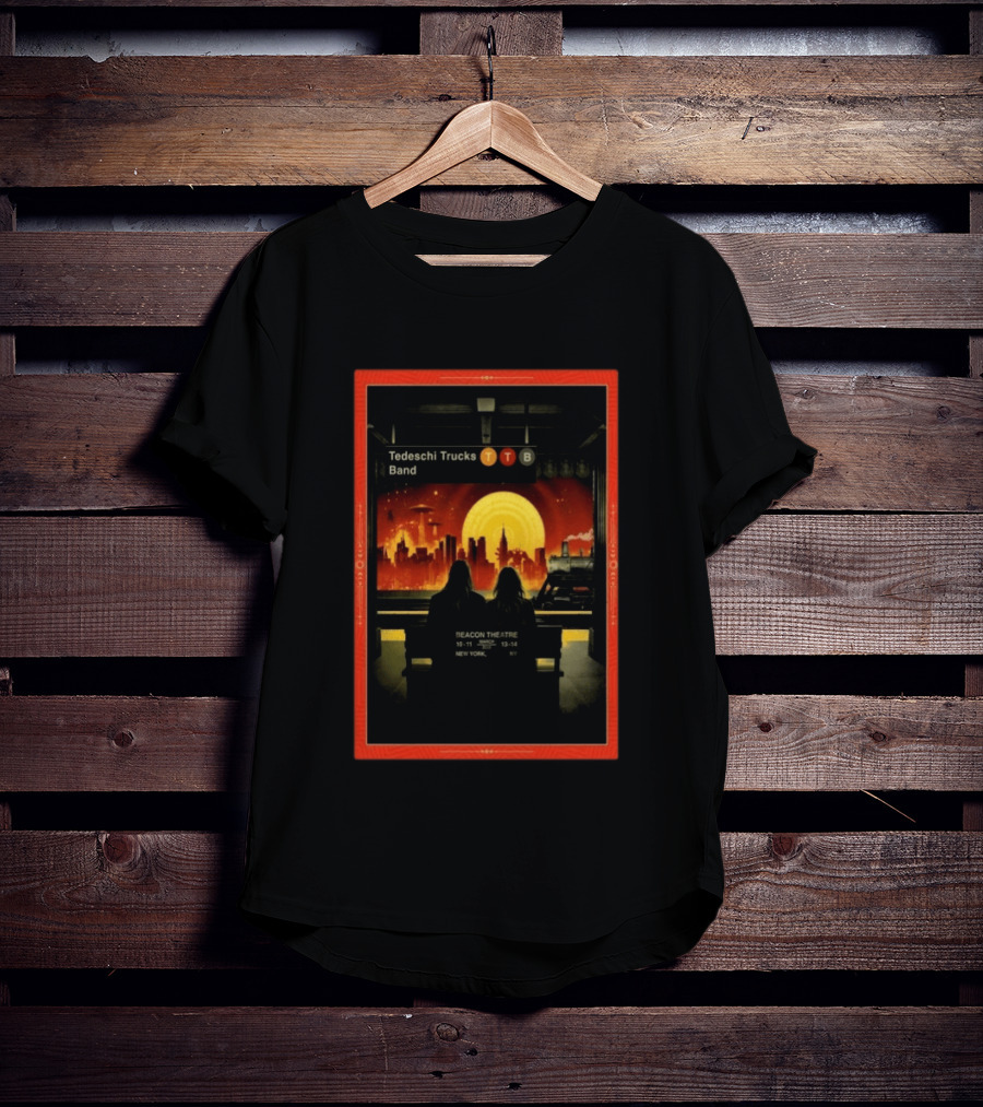 Tedeschi Trucks Band Beacon Theatre New York March 2026 T-Shirt