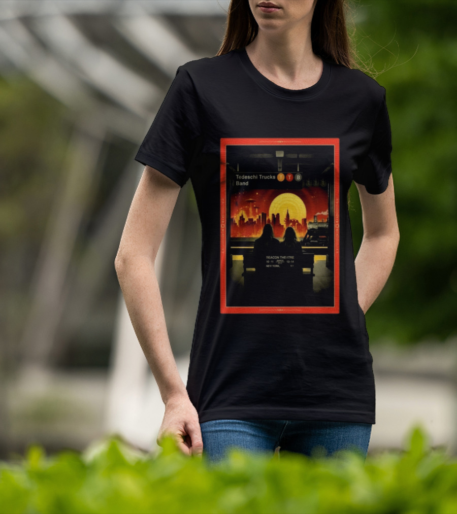 Tedeschi Trucks Band Beacon Theatre New York March 2026 T-Shirt