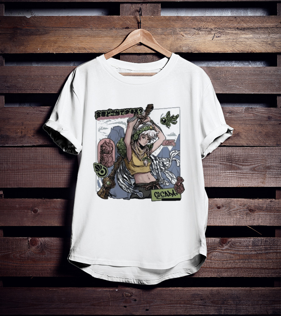 Cicada 2026 Can We Hang Out Adventure Fantasy Aesthetic T-Shirt
