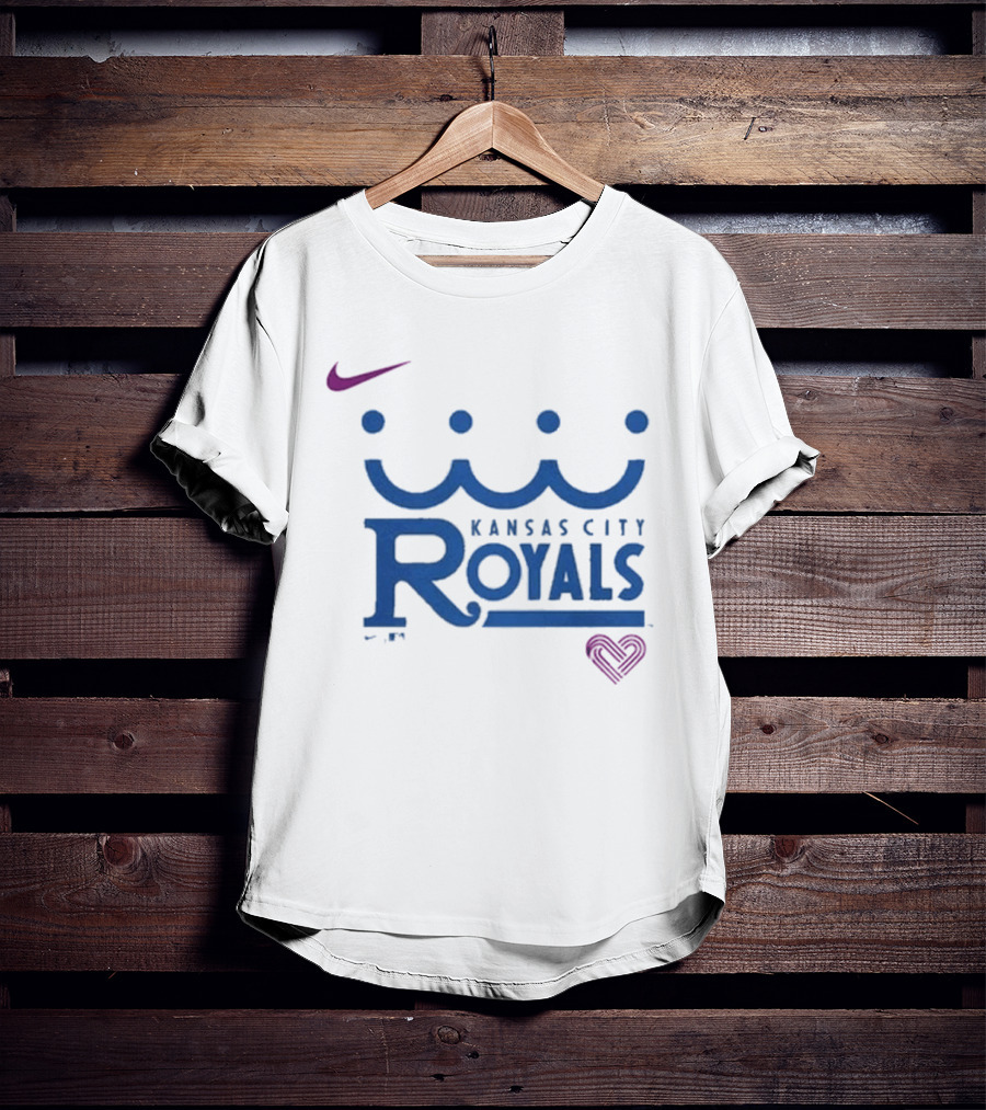 Kansas City Royals Nike 2026 City Connect Royals Wordmark T-Shirt