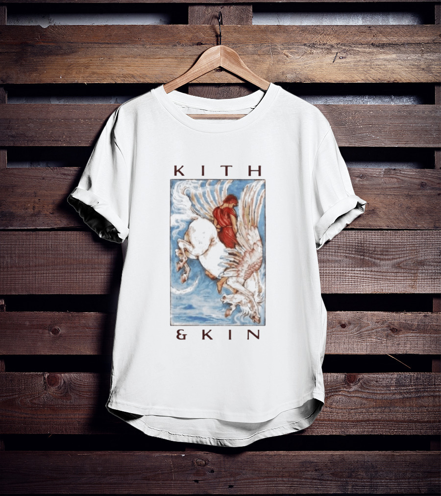 Kith And Kin Barcelona Camp Nou Louis Tomlinson Pegasus T-Shirt