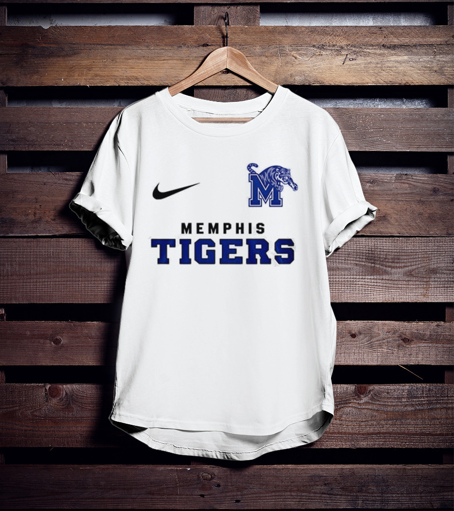 Memphis Tigers Snoopy And Friend It's The Most Wonderful Time Of The Year Nike Tiger M T-Shirt