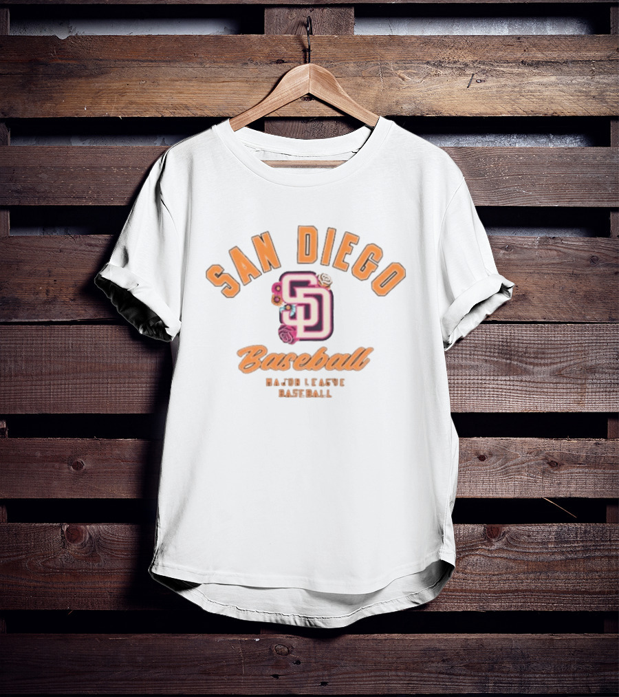 San Diego Padres Major League Baseball 2026 City Connect New Era Women's T-Shirt