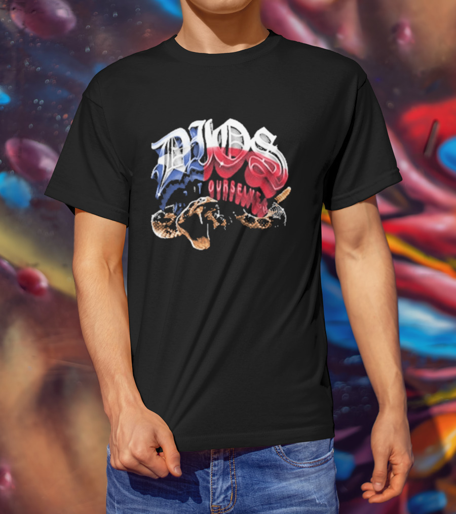 Dios Did It Ourselves Familia Dominican Flag Colors Rugged Hands T-Shirt