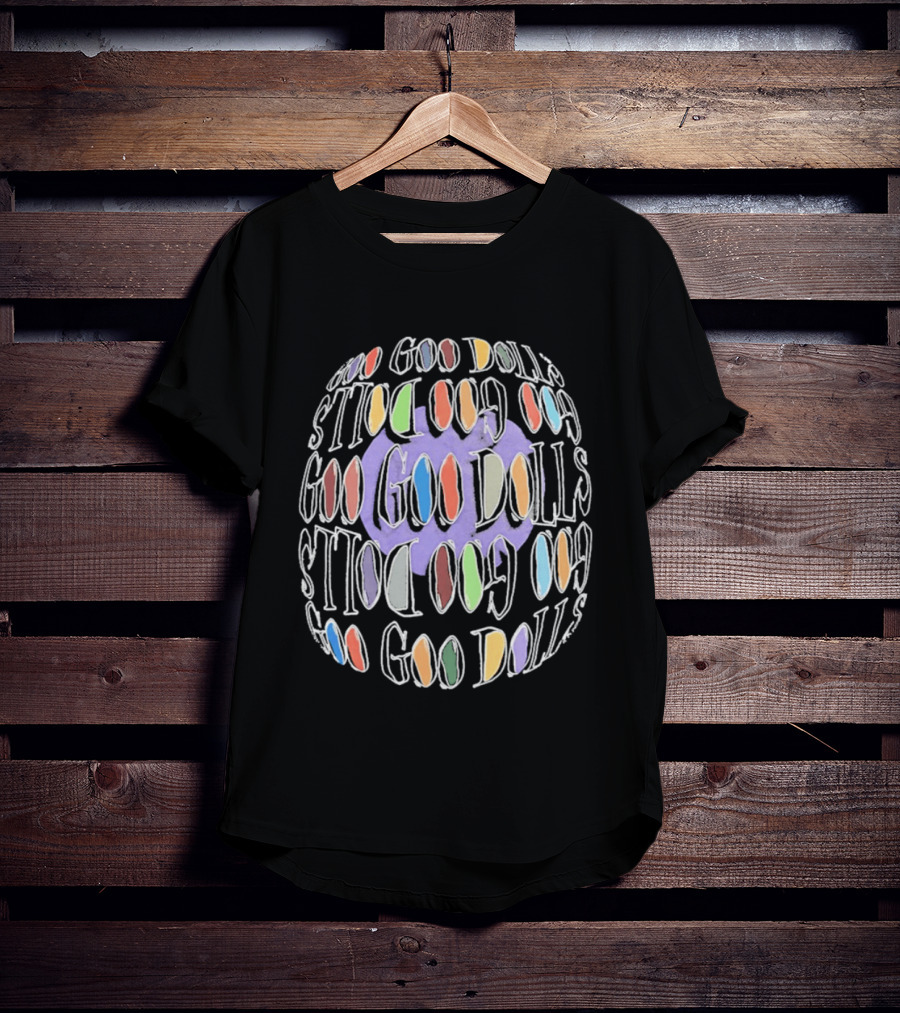 Goo Goo Dolls Colorful Balloon Vault T-Shirt