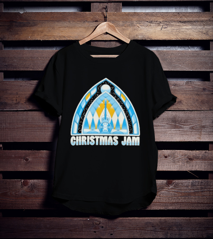Gov't Mule Christmas Jam Chris Gallen Guitar Arch T-Shirt