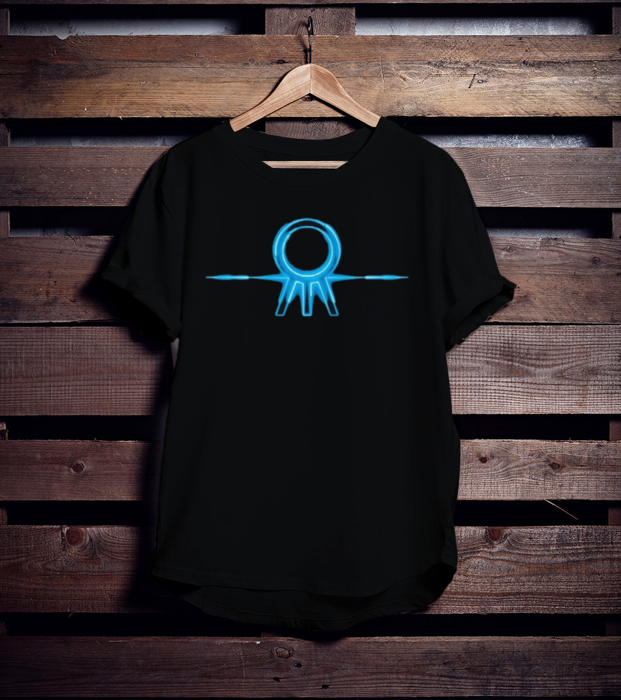 Hail The Sun Mental Knife Band Symbol Blue T-Shirt