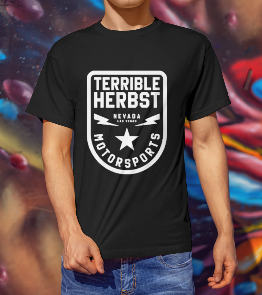 Terrible Herbst Motorsports Nevada Las Vegas Star T-Shirt