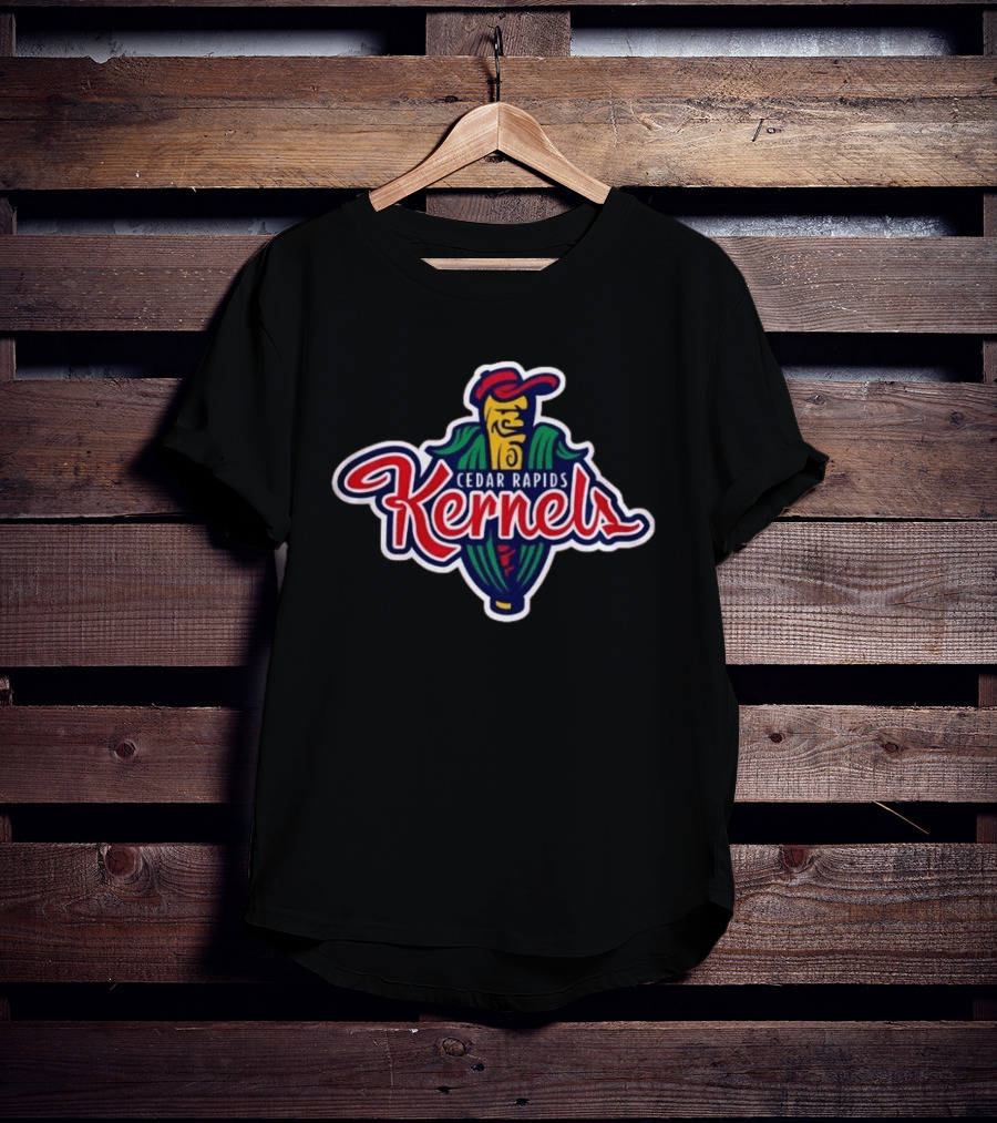 Cedar Rapids Kernels 2026 Enter To Win A Replica Contest T-Shirt