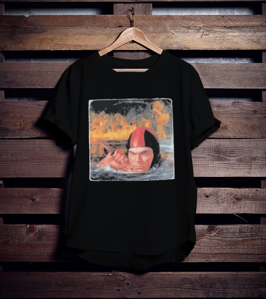 DJ Shadow Action Adventure Winter 2024 North America Tour Vintage Diver T-Shirt