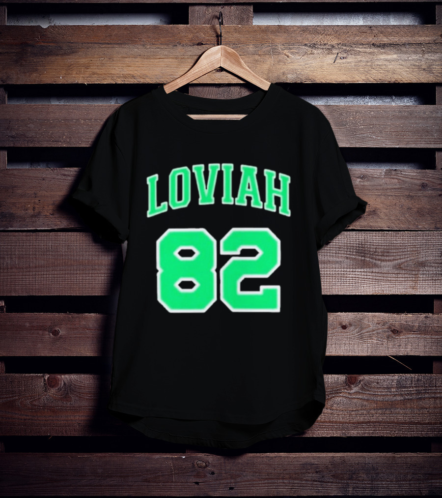 LOVIAH 82 Empire Lucky Charm T-Shirt