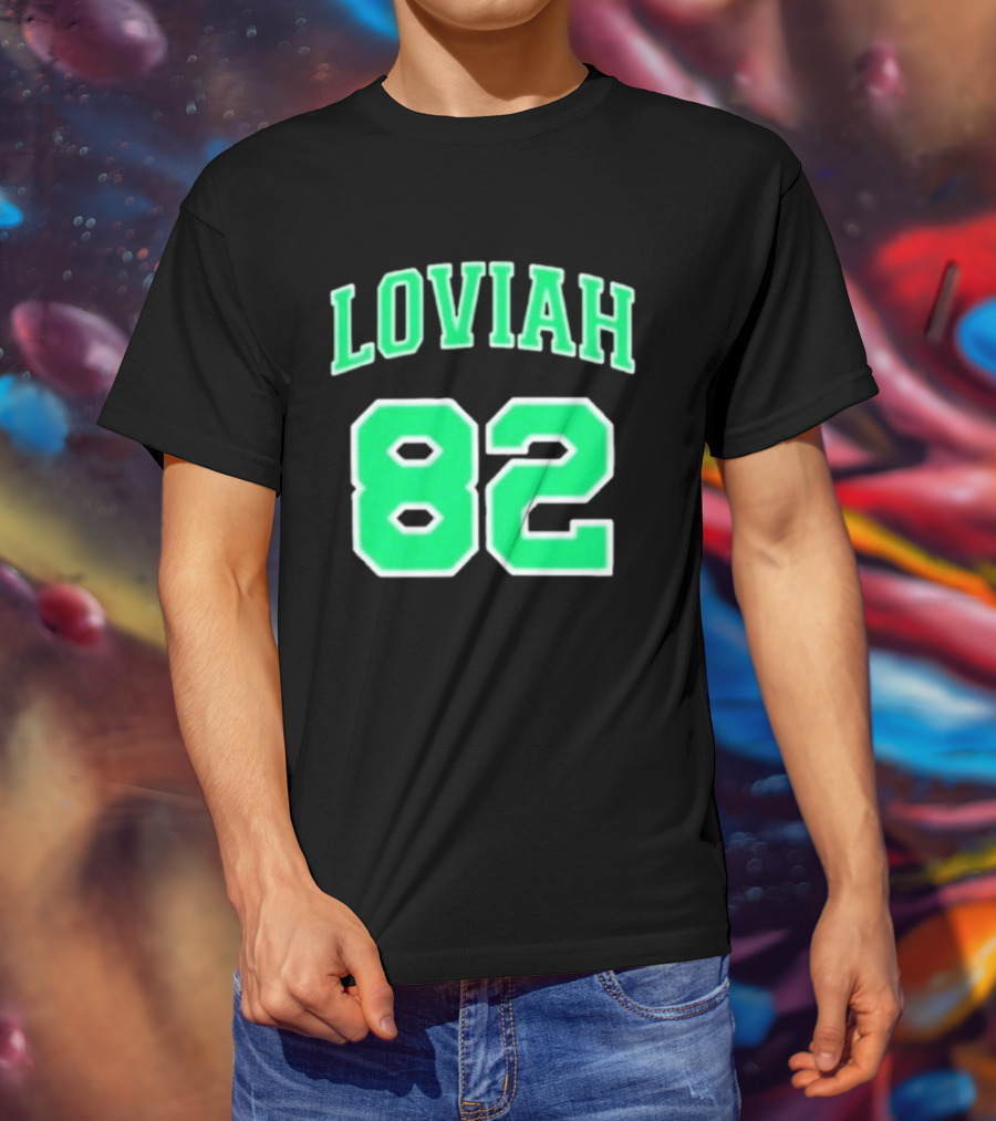 LOVIAH 82 Empire Lucky Charm T-Shirt