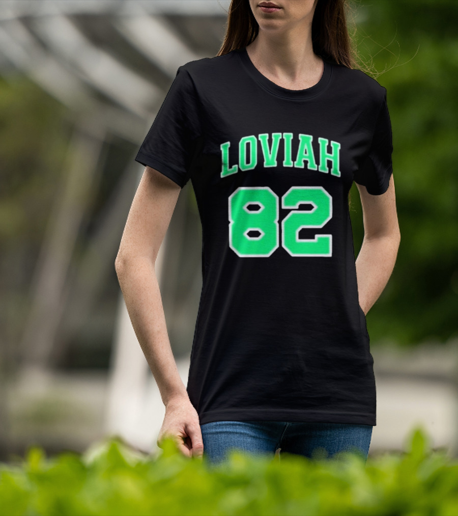 LOVIAH 82 Empire Lucky Charm T-Shirt