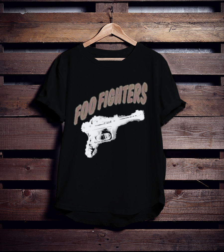 Foo Fighters Ray Gun T-Shirt