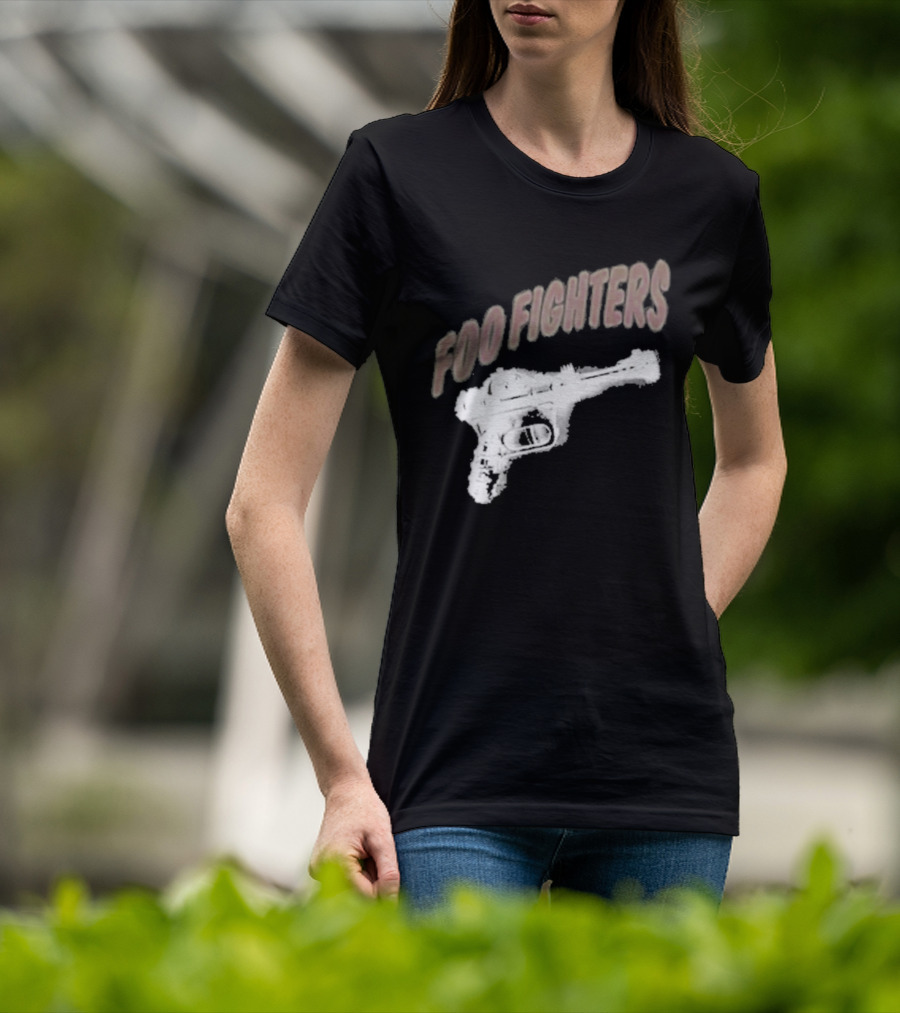Foo Fighters Ray Gun T-Shirt