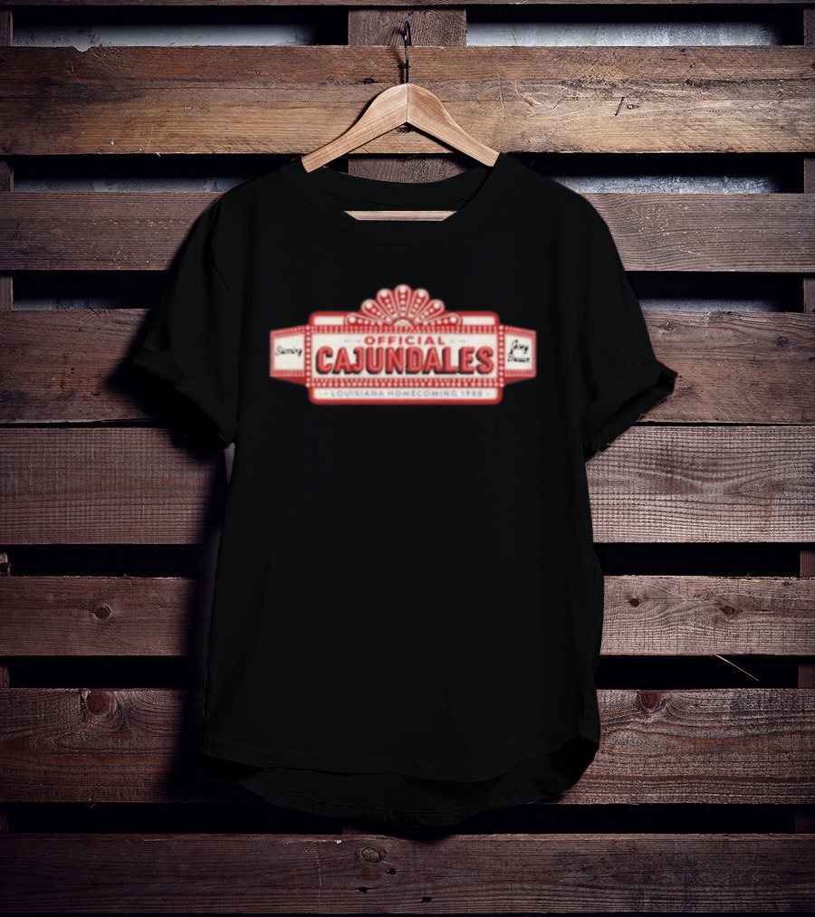 Joey Breaux Official Cajundales Louisiana Homecoming 1988 T-Shirt