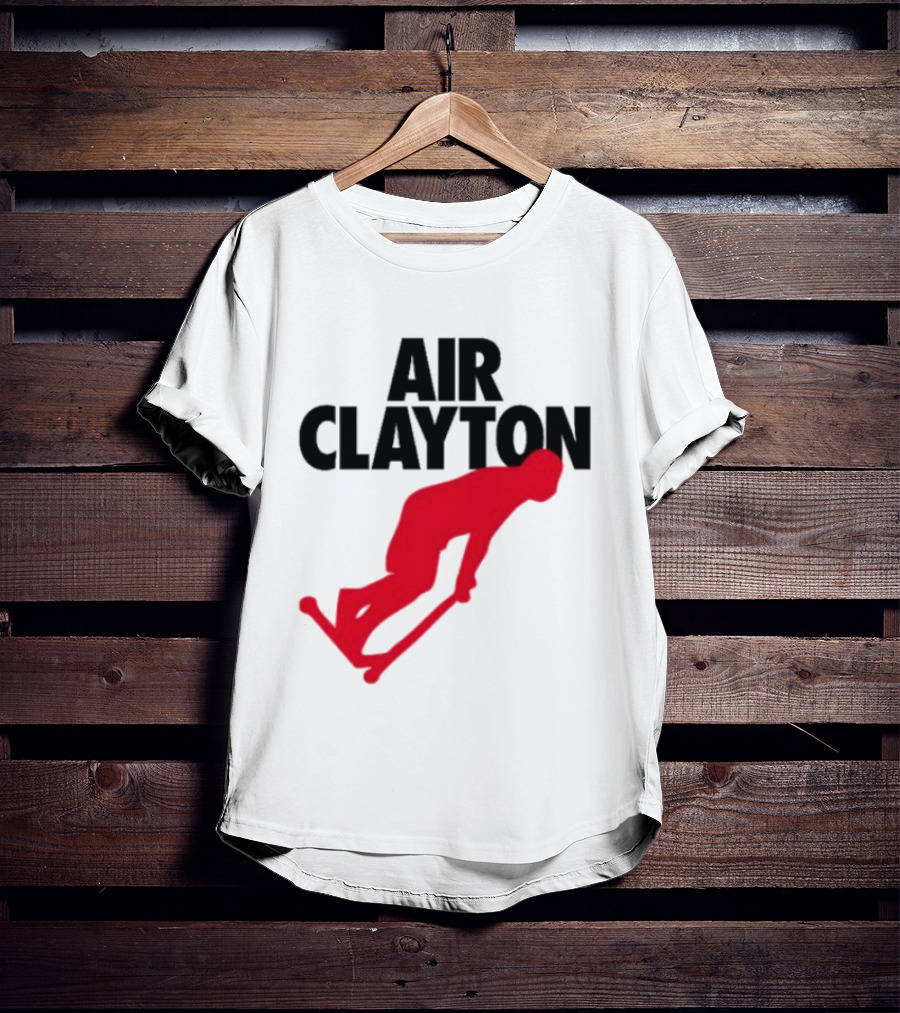 Air Clayton Scooter Jump T-Shirt