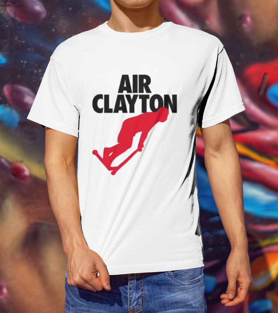 Air Clayton Scooter Jump T-Shirt