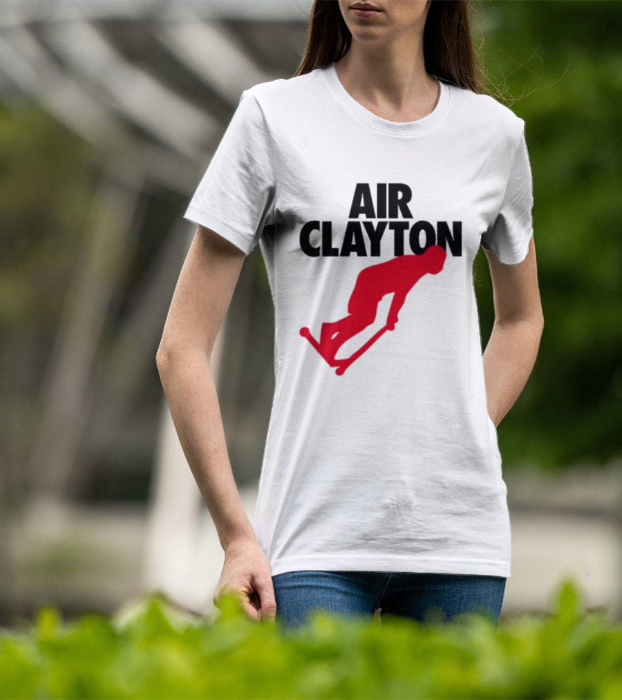 Air Clayton Scooter Jump T-Shirt