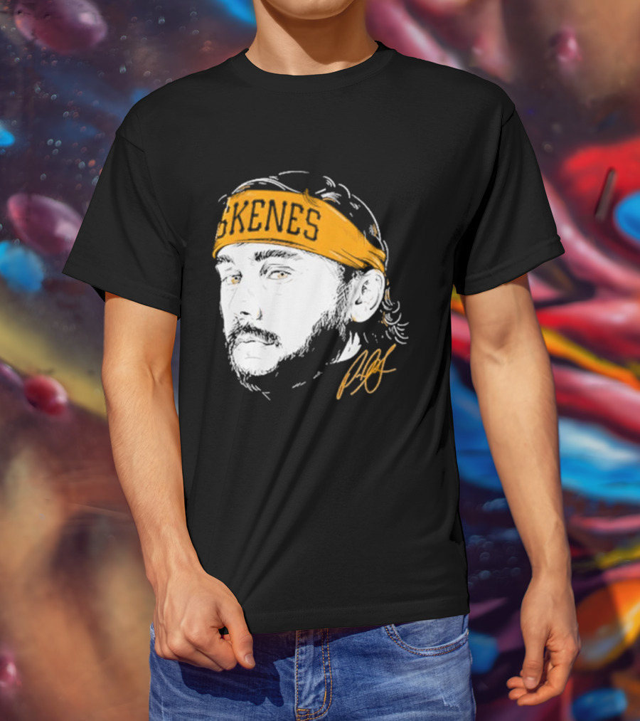 Paul Skenes Pittsburgh Pirates MLB Headband T-Shirt