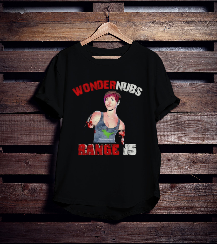 Wondernubs Mary Dague Range 15 T-Shirt